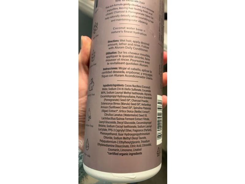 Aluram Clean Beauty Collection Daily Shampoo, 33.8 fl oz/1000 mL