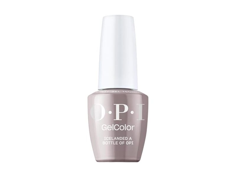 O.P.I Gel Nail Polish, Icelanded A Bottle of OPI, 0.5 fl oz