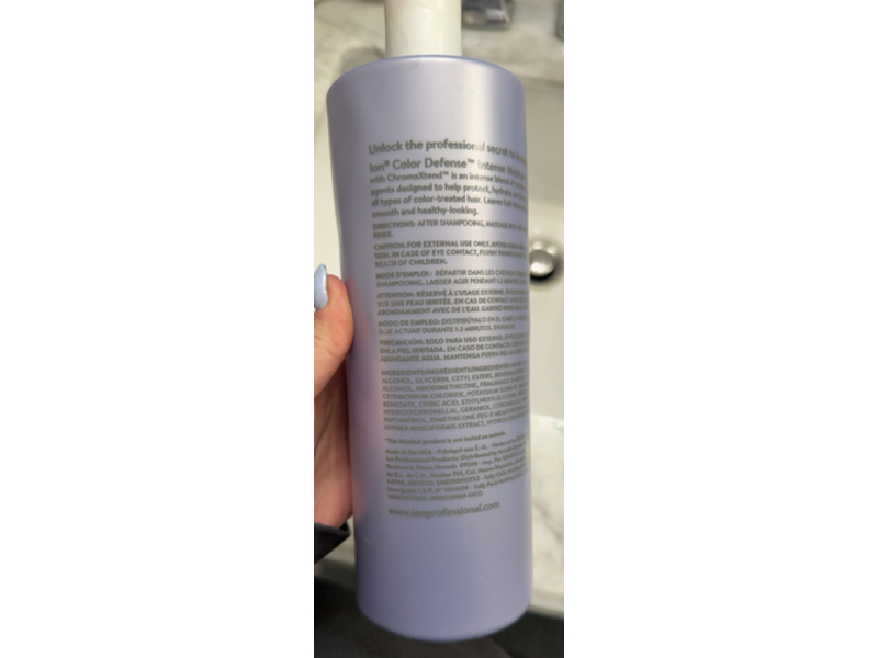 Ion Color Defense Intense Moisture Conditioner, 33.8 oz/980 g