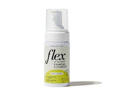 Flex Foaming Cleanser, Neroli & Rosemary, 3.4 fl oz/100 mL