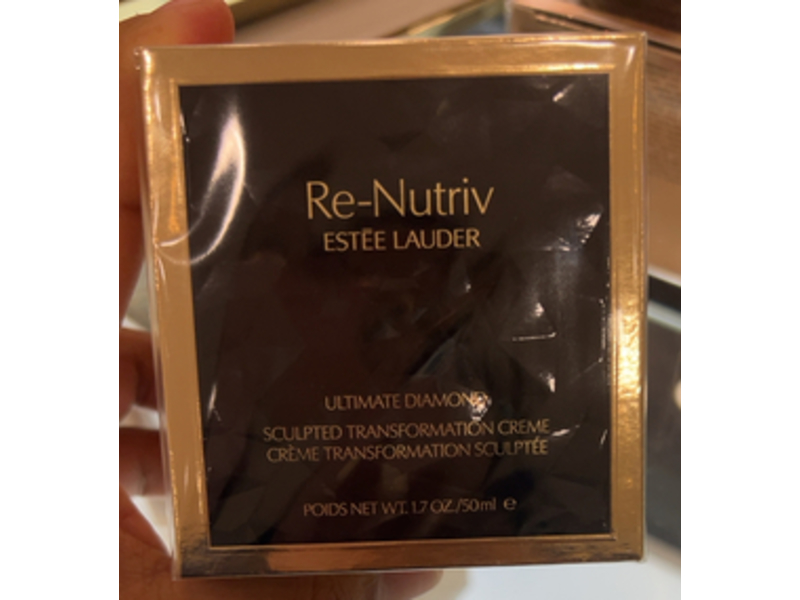 Estee Lauder Re-Nutriv Ultimate Diamond Sculpted Transformation Creme, 1.7 oz/50 mL
