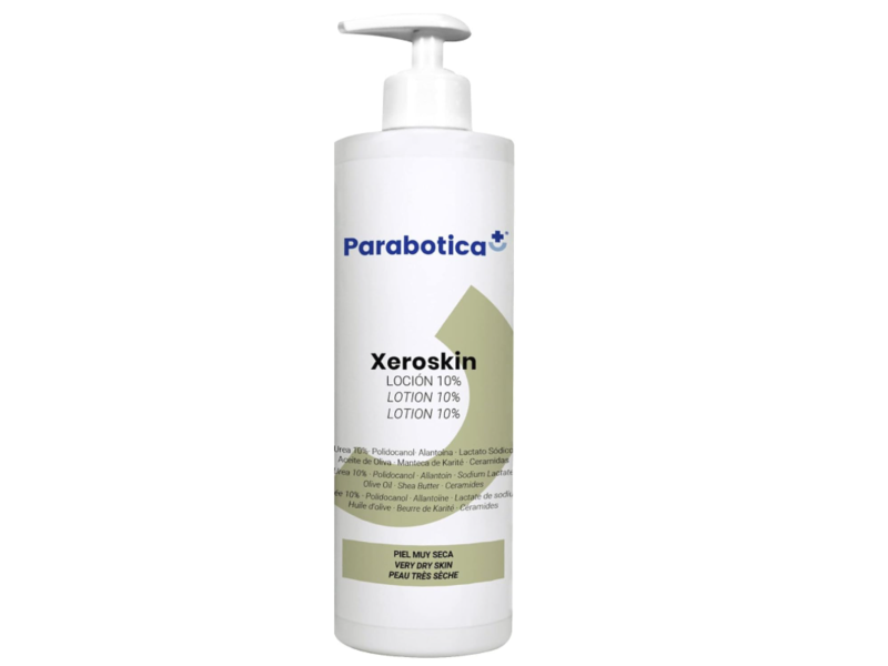 Parabotica Xeroskin Lotion, Urea 10%, 13.52 fl oz/400 mL