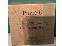 PurErb Clarity Brightening Cleansing Bar, 3.5 fl oz/100 g - Image 3