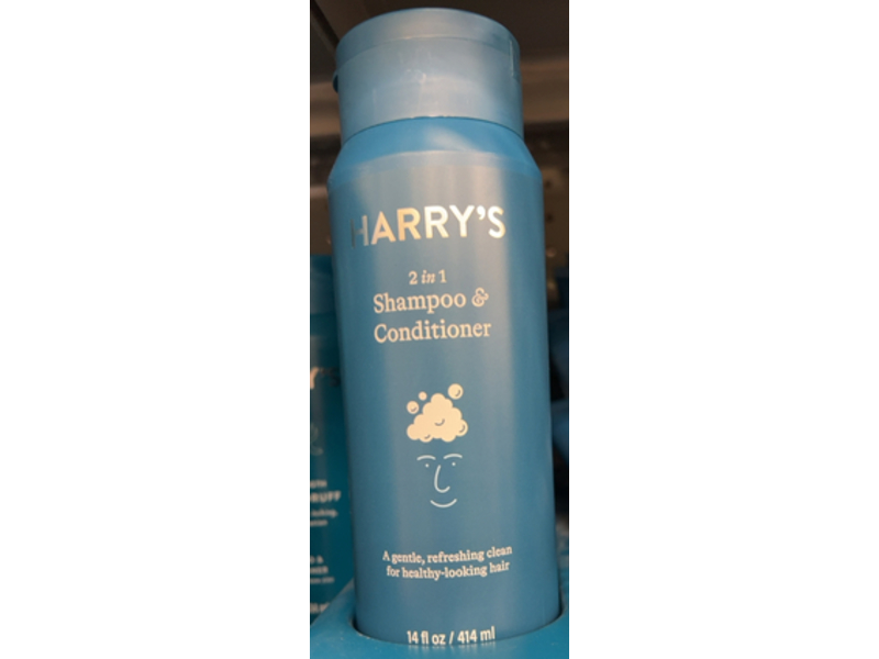 Harry's 2-In-1 Shampoo & Conditioner, 14 fl oz