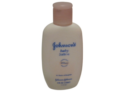 Johnson's Baby Lotion, 4 fl oz/118 mL