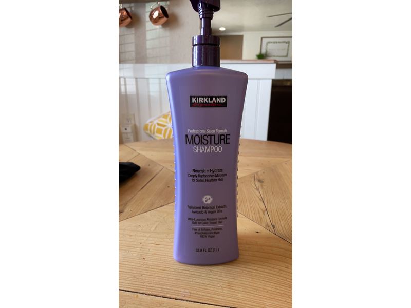 Kirkland Signature Moisture Shampoo, 33.8 fl oz