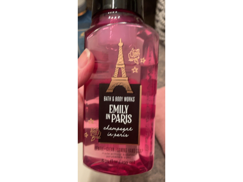 Bath & Body Works Gentle + Clean Foaming Hand Soap, Emily In Paris, 8.75 fl oz/250 mL