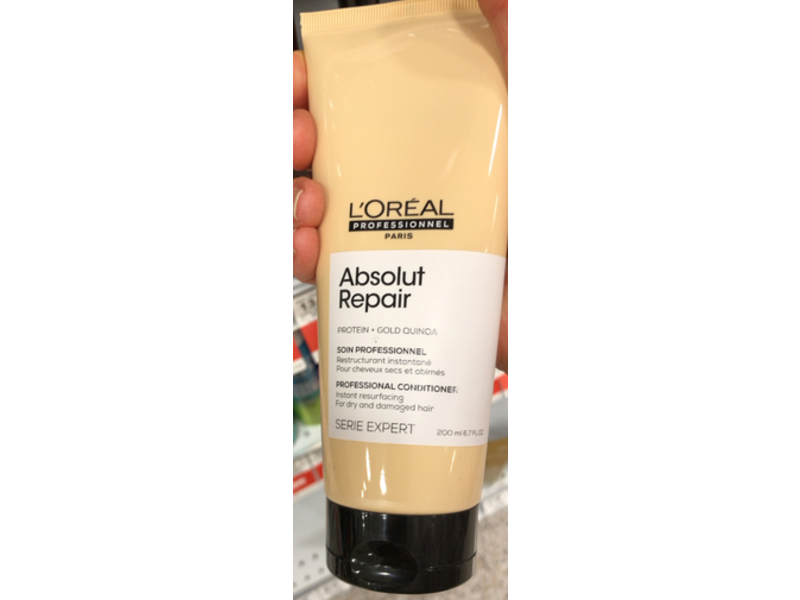 L'Oreal Paris Absolut Repair Professional Conditioner, 6.7 fl oz/200 mL