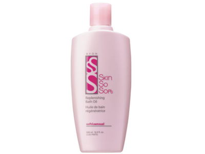 Avon Skin So Soft Replenishing Bath Oil, 16.9 fl oz/500 mL