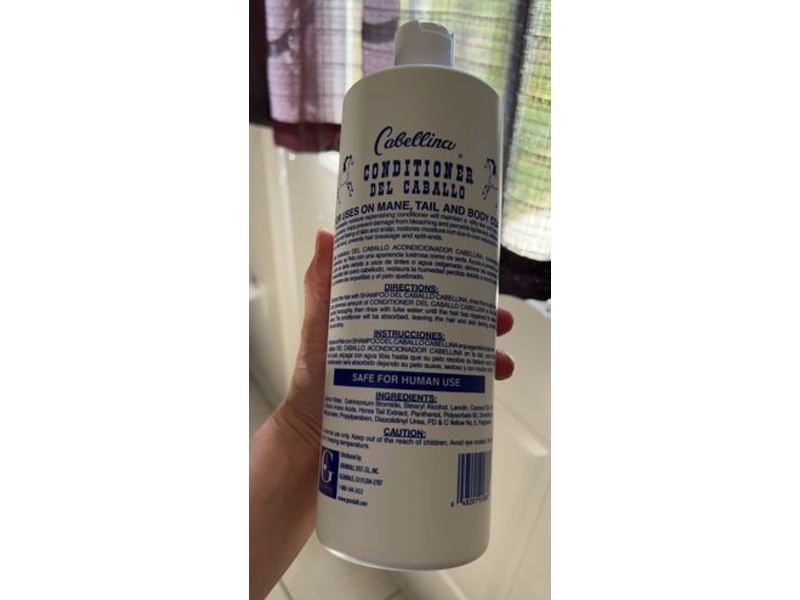 Cabellina Conditioner Del Caballo, 32 fl oz/0.95 L