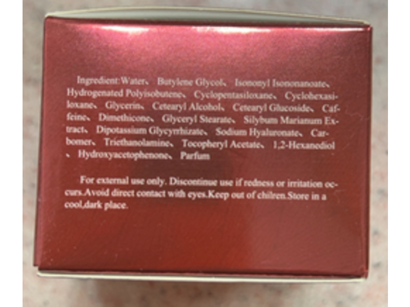 Sosiay Cici Natural Moisturizer Eye Cream, Hyaluronic Acid, 30 g