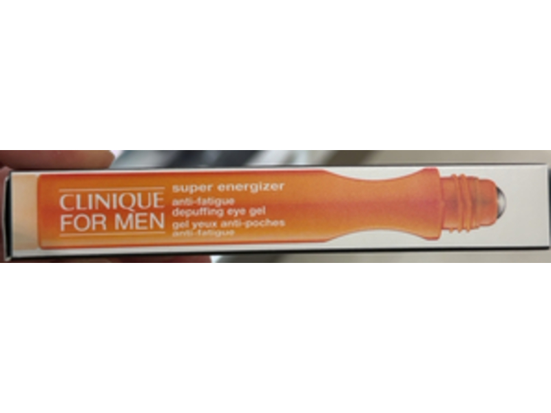 Clinique Super Energizer Anti-Fatigue depuffing Eye Gel, 0.5 oz/ 15 mL