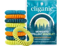 Cliganic Mosquito Repellent Bracelets, 4.5 oz, 25 Count - thumbnail 1
