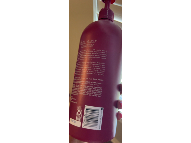 Nexxus Color Assure Long Lasting Vibrancy Conditioner, 33.8 fl oz/1 L