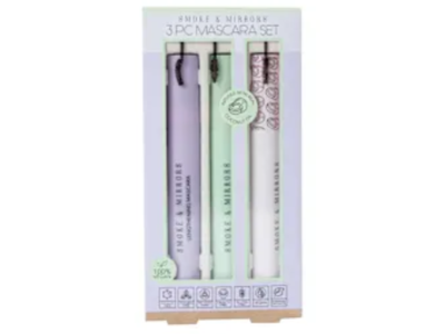 Smoke & Mirrors Volumizing Mascara Set, 0.27 fl oz/8 mL, Pack Of 3
