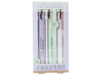 Smoke & Mirrors Volumizing Mascara Set, 0.27 fl oz/8 mL, Pack Of 3 - Image 2