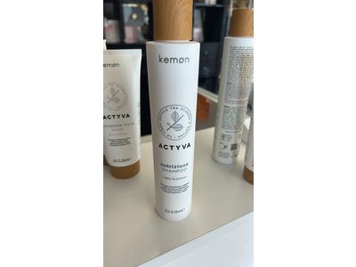 Kemon Actyva Nutrizione Shampoo, 8.5 fl oz/250 mL