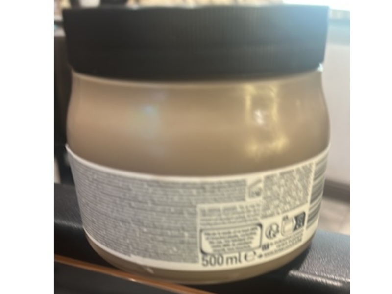 L'oreal Professionnnel Paris Absolute Repair Molecular Professional Mask, 16.9 fl oz/500 mL