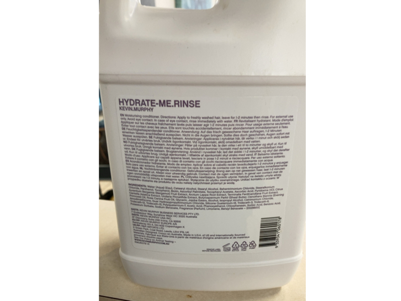Kevin Murphy Hydrate Me Rinse Conditioner, 64 fl oz/1.9 L
