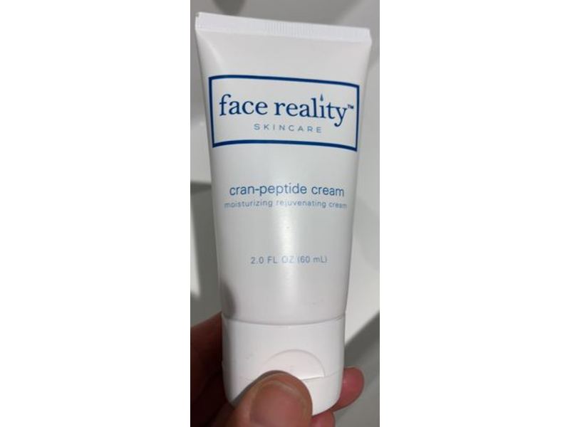 Face Reality Skincare Moisturizing Rejuvenating Cream, 2.0 fl oz/60 mL