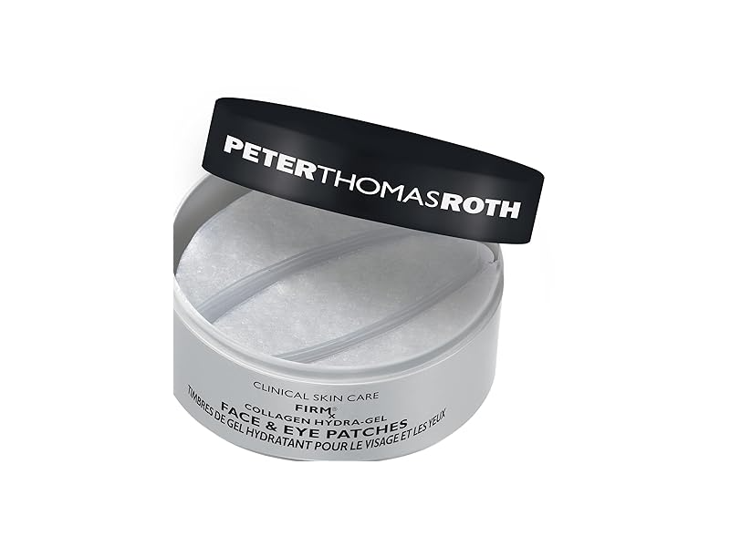 Peter Thomas Roth Hydra-Gel Face & Eye Patches, FIRMx Collagen, 90 Count