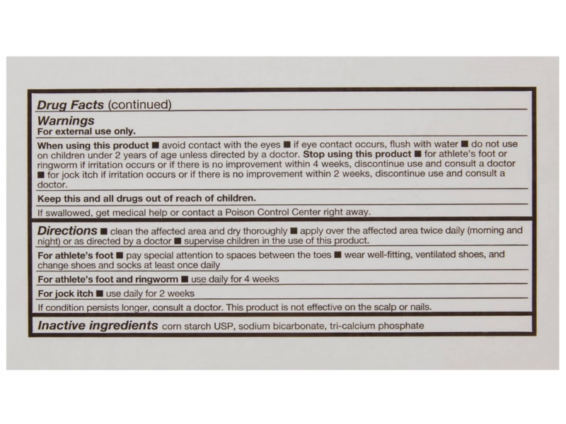 Coloplast Micro Guard Antifungal Powder, 3 oz/85 g