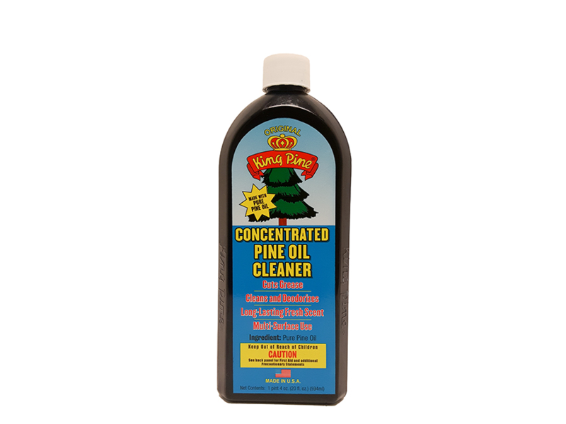 King Pine Original Concentrated Cleaner, Pine Oil, 20 fl oz/594 mL