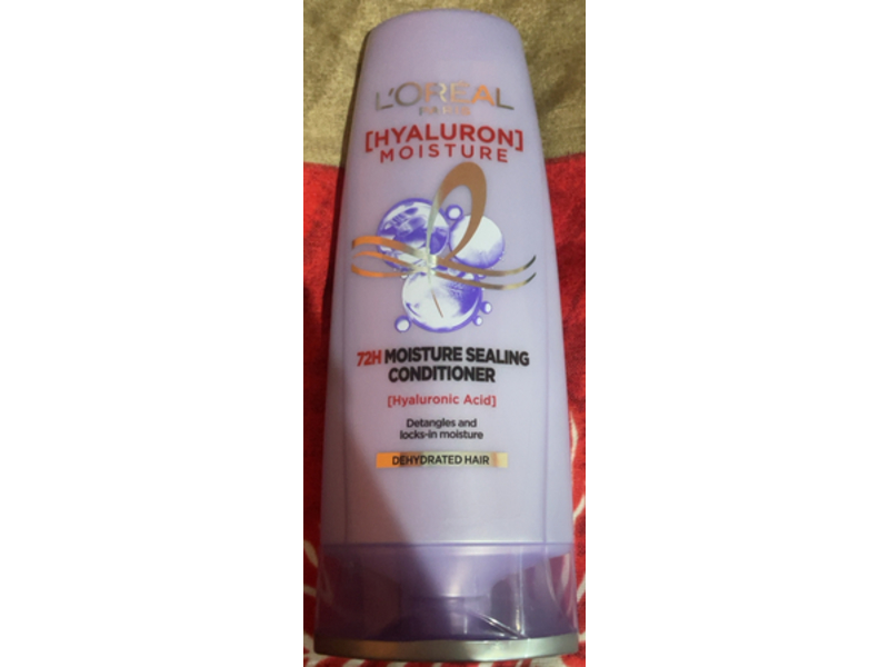L'Oreal Paris 72H Moisture Sealing Conditioner, 180 mL