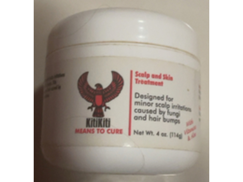 Kitikiti Scalp & Skin Treatment, Vitamin & Aloe, 04 oz/114 g