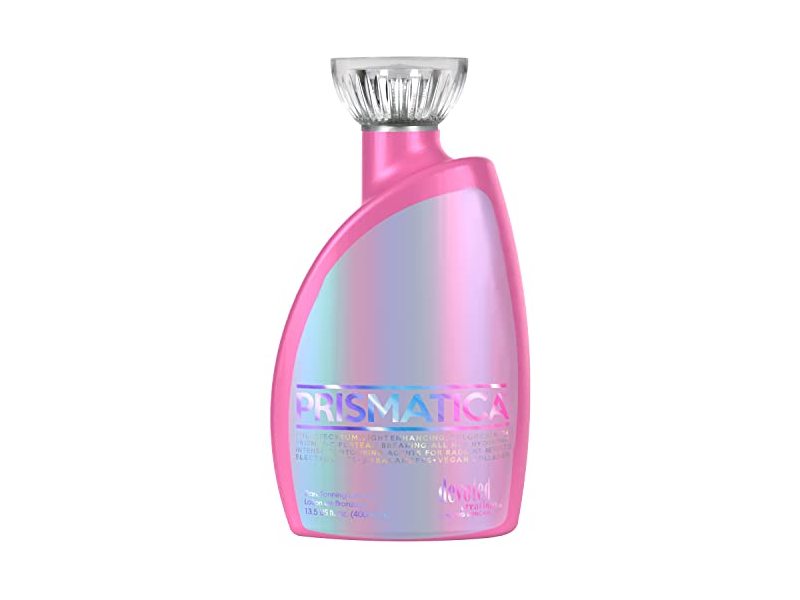 Devoted Creations Tanning Skincare Prismatica Dark Tanning Lotion, 13.5 fl oz/400 mL
