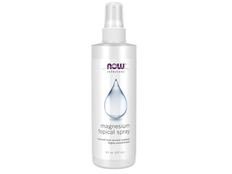 Now Solutions Magnesium Topical Spray, 8 fl oz/237 mL