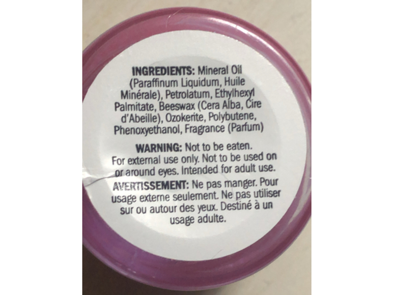 Glow Bloom Lip Butter, Berry, 0.35 oz/10 g