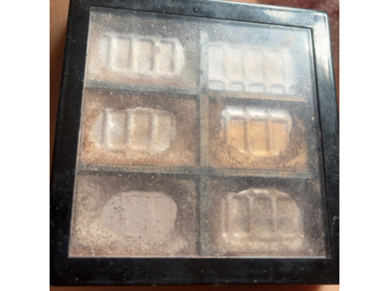 MUA Makeup Academy Eyeshadows Palette, Glamour Golds, 7.8 g