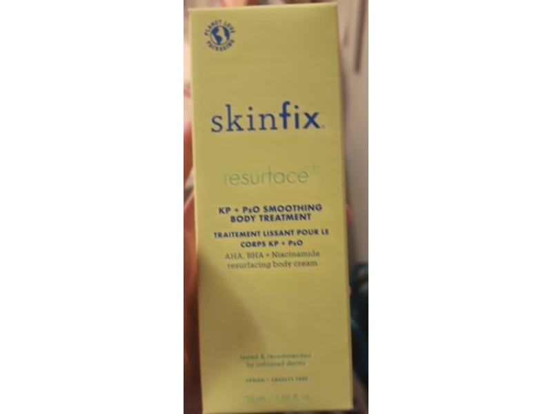 Skinfix KP+ PsO Smoothing Body Treatment Cream, 5.07 fl oz/150 mL