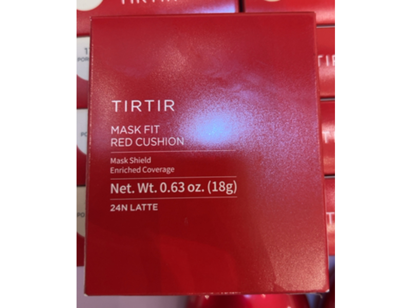 Tirtir Mask Fit Red Cushion, 24N Latte, 0.63 oz/18 g