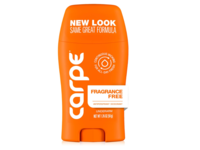 Carpe Underarm Antiperspirant Lotion, Fragrance Free, 1.69 fl oz/50 mL - thumbnail 1