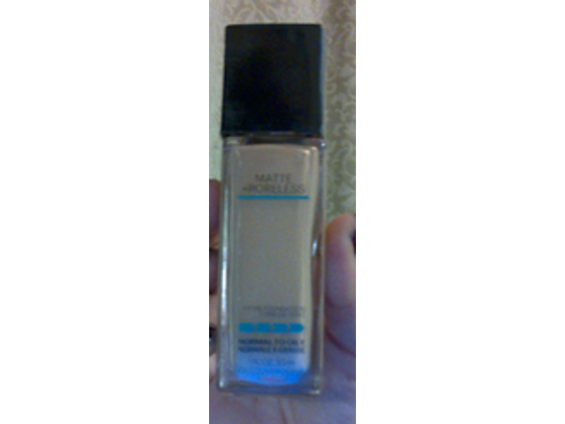 Maybelline New York Fit Me Matte + Pore Less Foundation Makeup, Warm Honey, 1 fl oz/30 mL