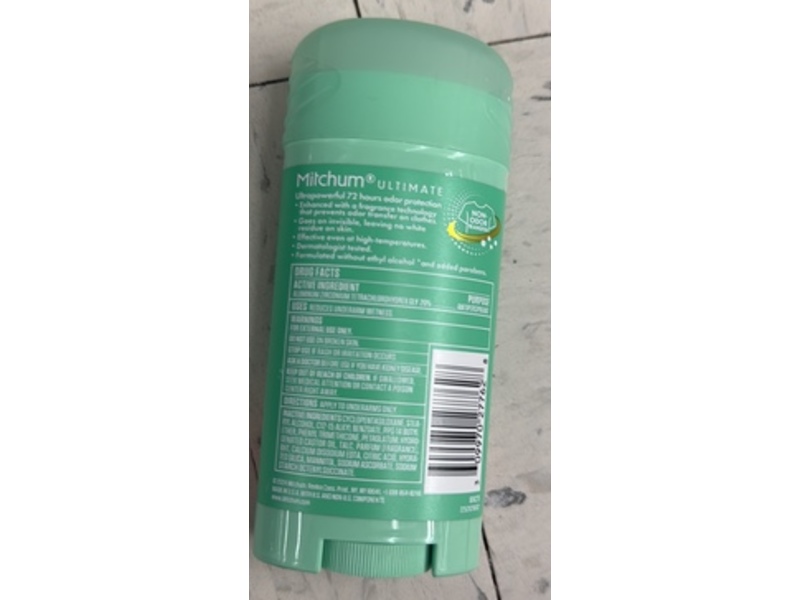 Mitchum Ultimate Antiperspirant & Deodorant, Floral Citrus, 2.7 oz/76 g