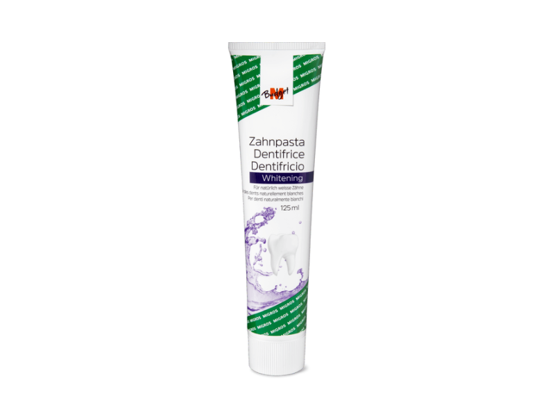 M-Budget Whitening Toothpaste, 125 mL