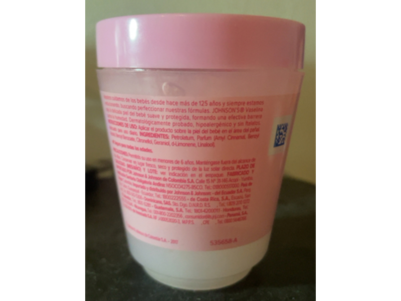 Johnson's Baby Vaselina, Original, 100 g