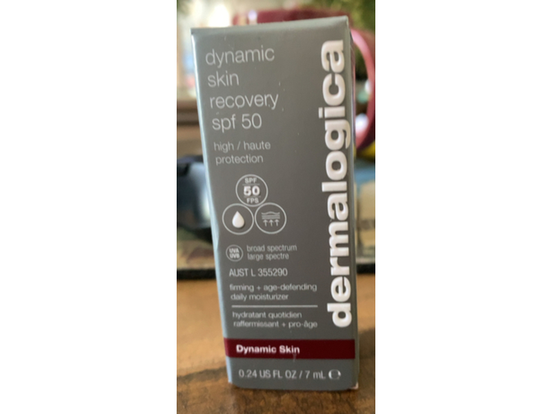 Dermalogica Dynamic Skin Recovery Firming + Age-Defending Daily Moisturizer, SPF 50, 0.24 fl oz/7 mL