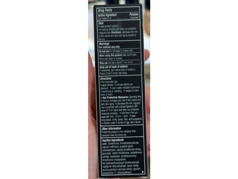 BareMinerals Barepro 24HR Wear Matte Liquid Foundation, SPF 20, Light 26 Cool, 1 fl oz/30 mL