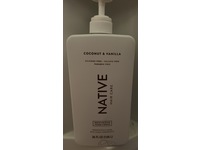 Native Moisturizing Conditioner, Coconut & Vanilla, 36 fl oz/1.06 L - Image 3