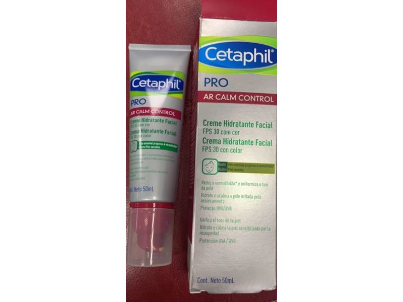 Cetaphil Pro Ar Calm Control Facial Moisturizing Cream, SPF 30, 50 mL