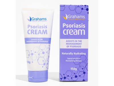 Grahams Psoriasis Cream, 5.29 oz/150 g