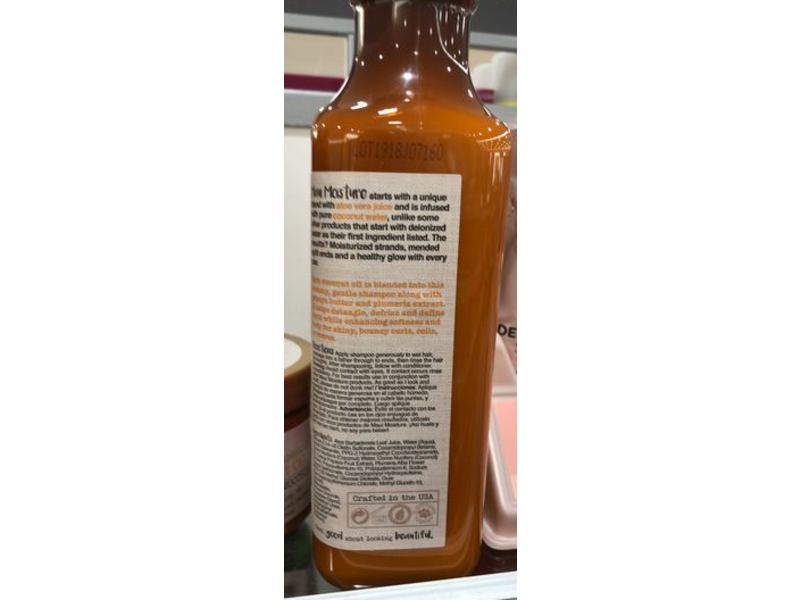 Maui Moisture Curl Quench + Coconut Oil Shampoo, 19.5 fl oz/571 mL