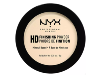 NYX Professional Makeup HD Finishing Powder, Banana, 0.28 oz/8 g. - thumbnail 2