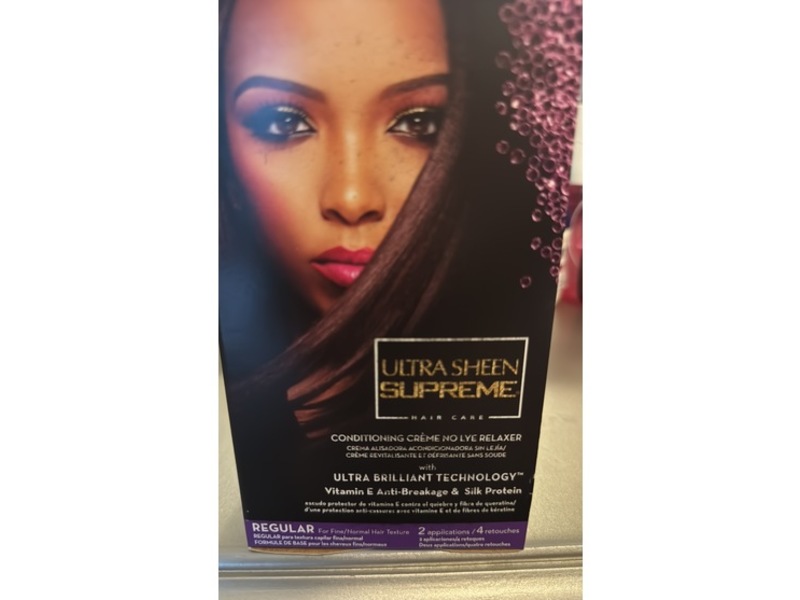 Ultra Sheen Supreme Conditioning Creme Kit, 2 Applications