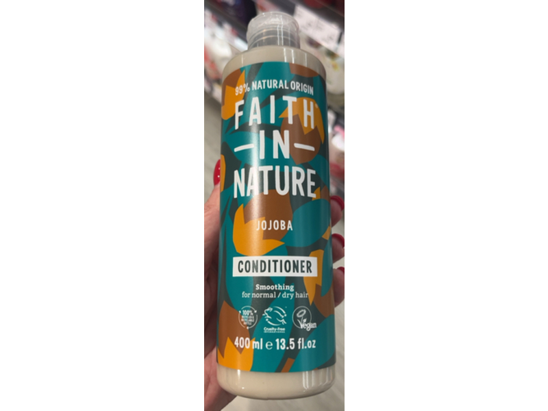 Faith in Nature Conditioner Jojoba , 13.5 fl oz/400mL