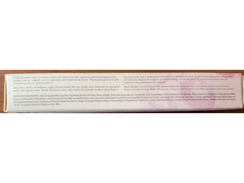 100% Pure 2nd Skin Corrector, Green, 0.17 fl oz